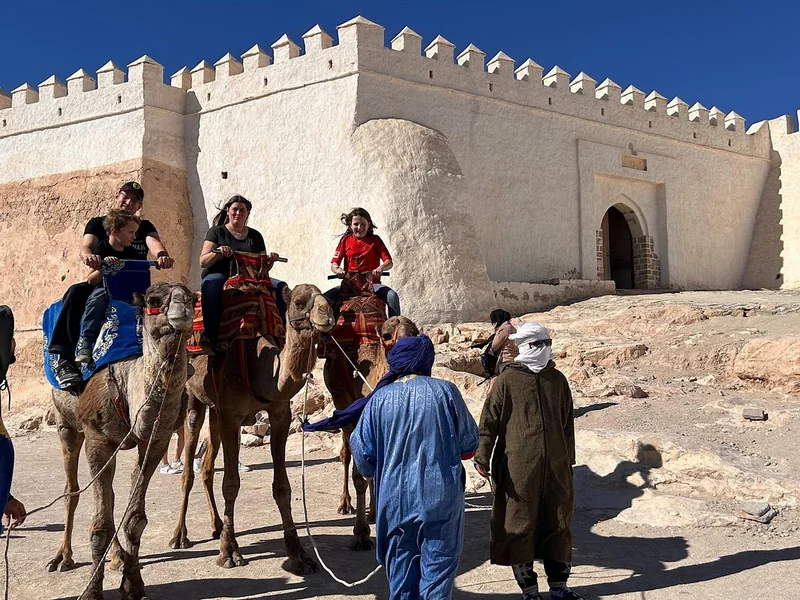 Kasbah Agadir Oufla Guided Tour