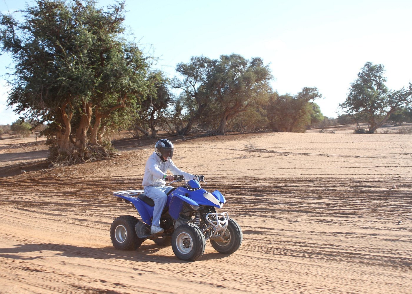 Quad bike desert safari Agadir