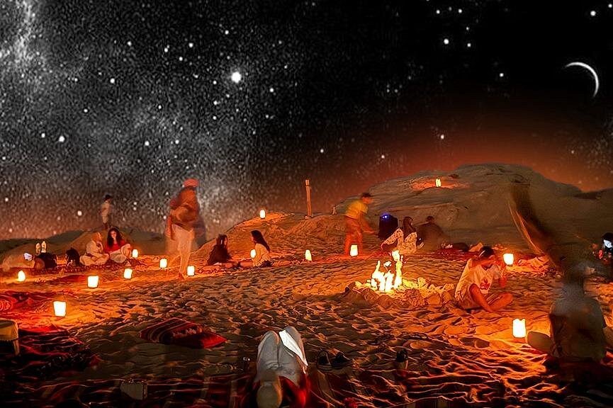 Agadir desert night experience