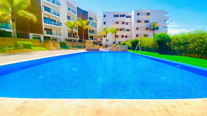 Apartment residence in Agadir